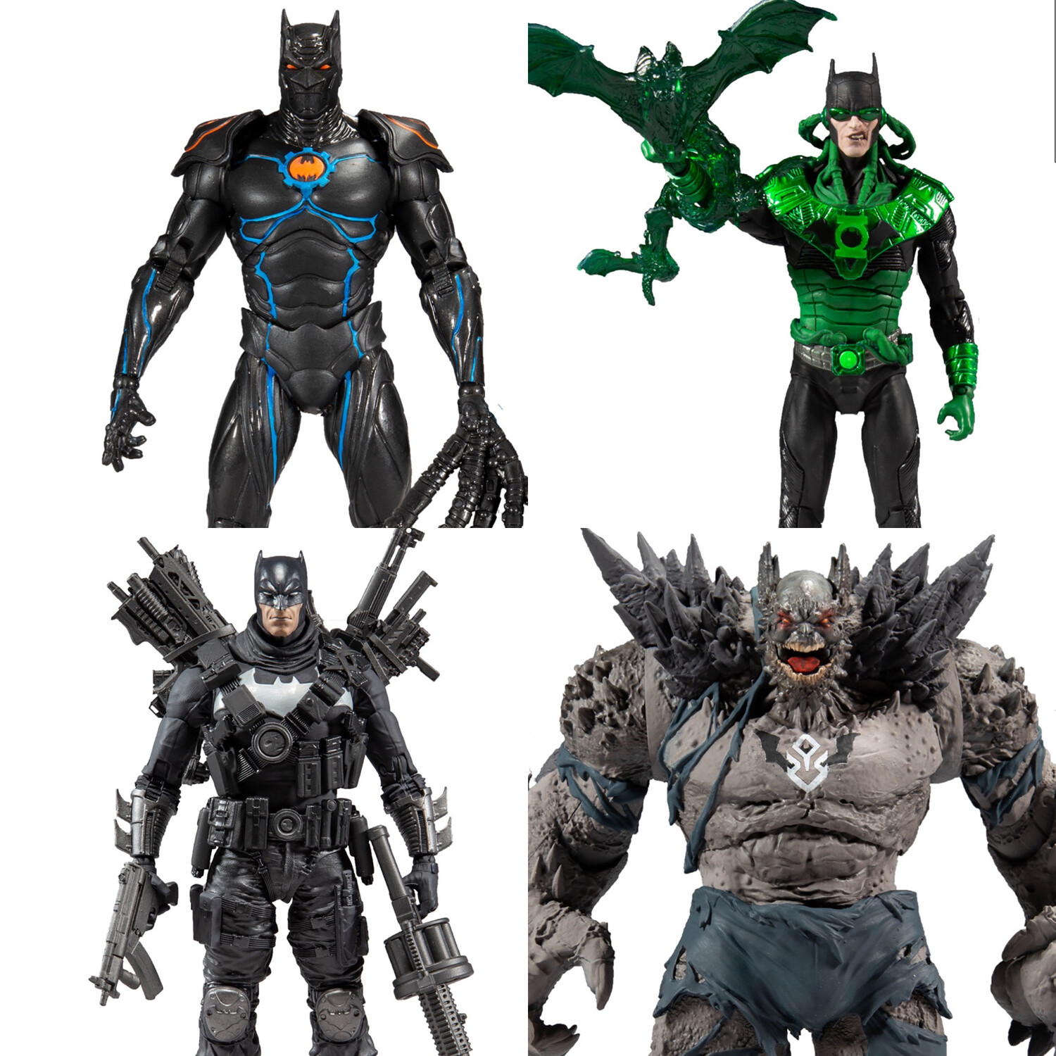 dark knight metal figures