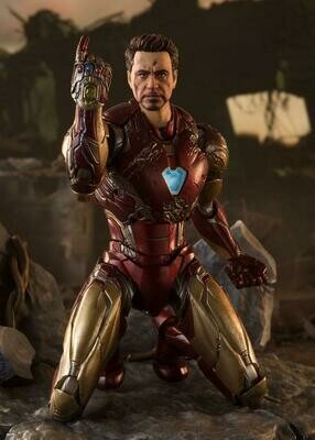 Bandai S.H. Figuarts Avengers: Endgame - Mk-85 (I Am Iron Man Edition)