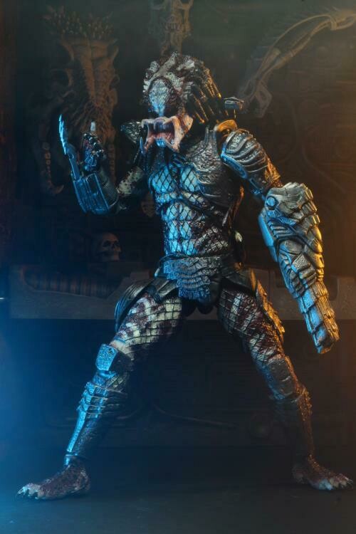 NECA Predator 2 7" Scale Ultimate Guardian Predator