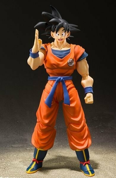 ***PRE ORDER*** Bandai S.H. Figuarts Dragon Ball Z: Son Goku (A saiyan raised on earth) ***PRE ORDER*** Bandai S.H. Figuarts Dragon Ball Z: Son Goku (A saiyan raised on earth)