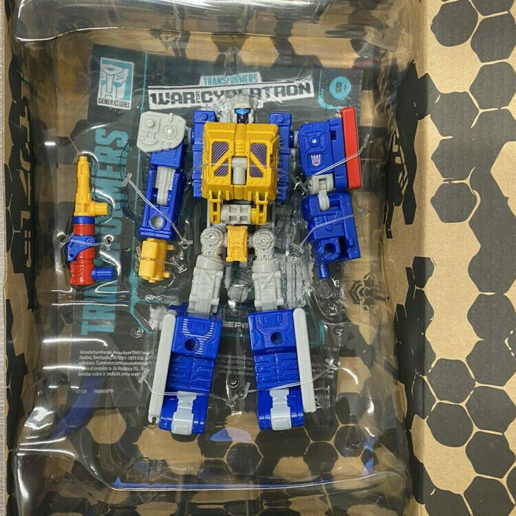 Transformers Generations Selects Deluxe - Greasepit