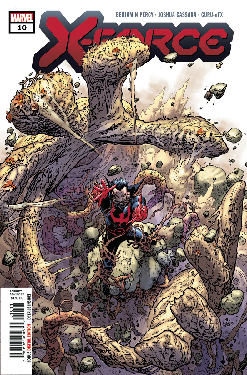 X-FORCE #10
MARVEL COMICS
(7th July 2020)