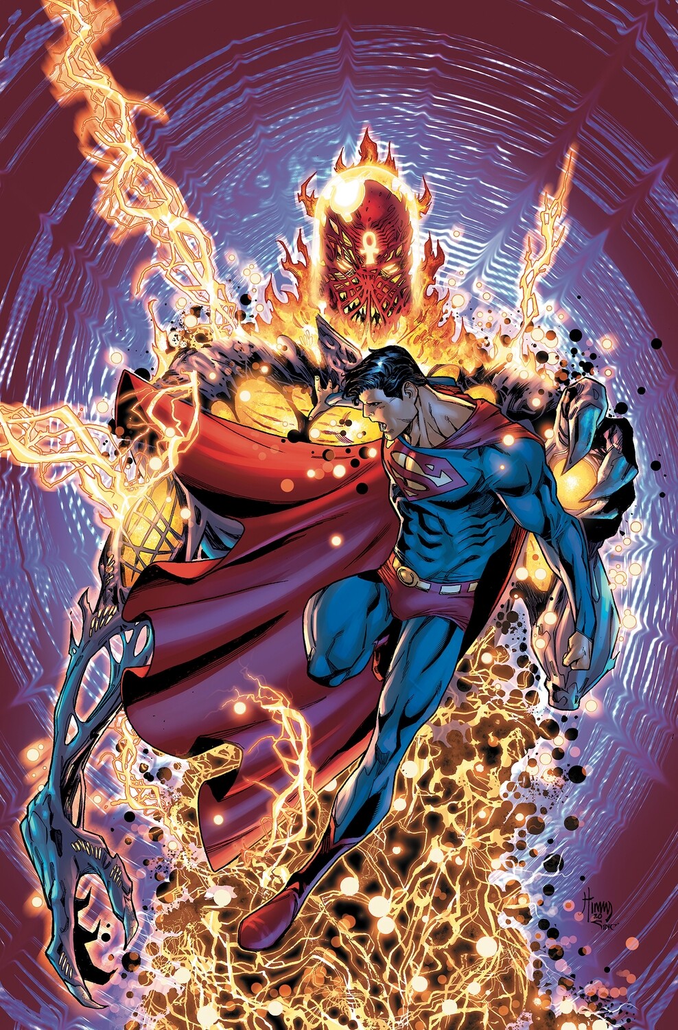 SUPERMAN #23
DC COMICS
(7th July 2020)