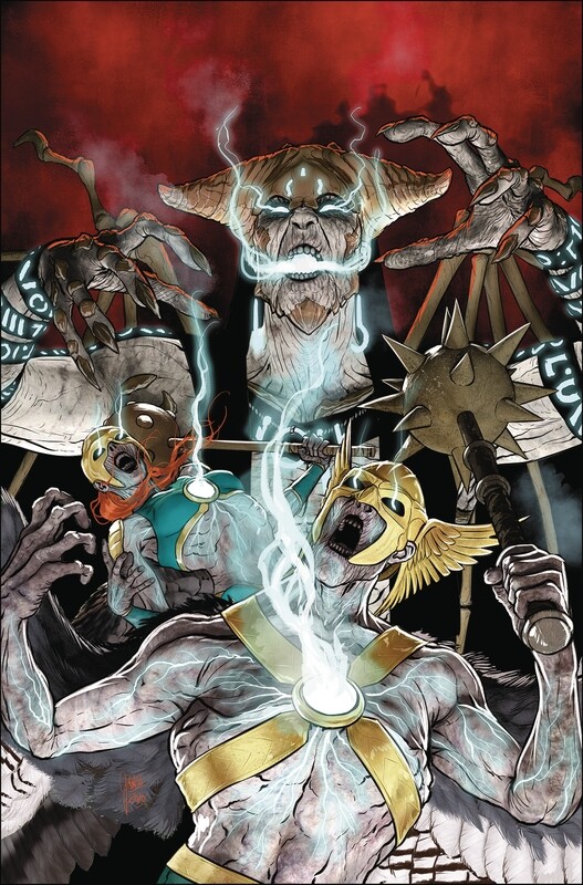 HAWKMAN #25
DC COMICS
(7th July 2020) HAWKMAN #25
DC COMICS
(7th July 2020)
