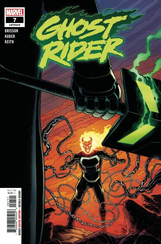 GHOST RIDER #7
MARVEL COMICS
(7th July 2020) GHOST RIDER #7
MARVEL COMICS
(7th July 2020)