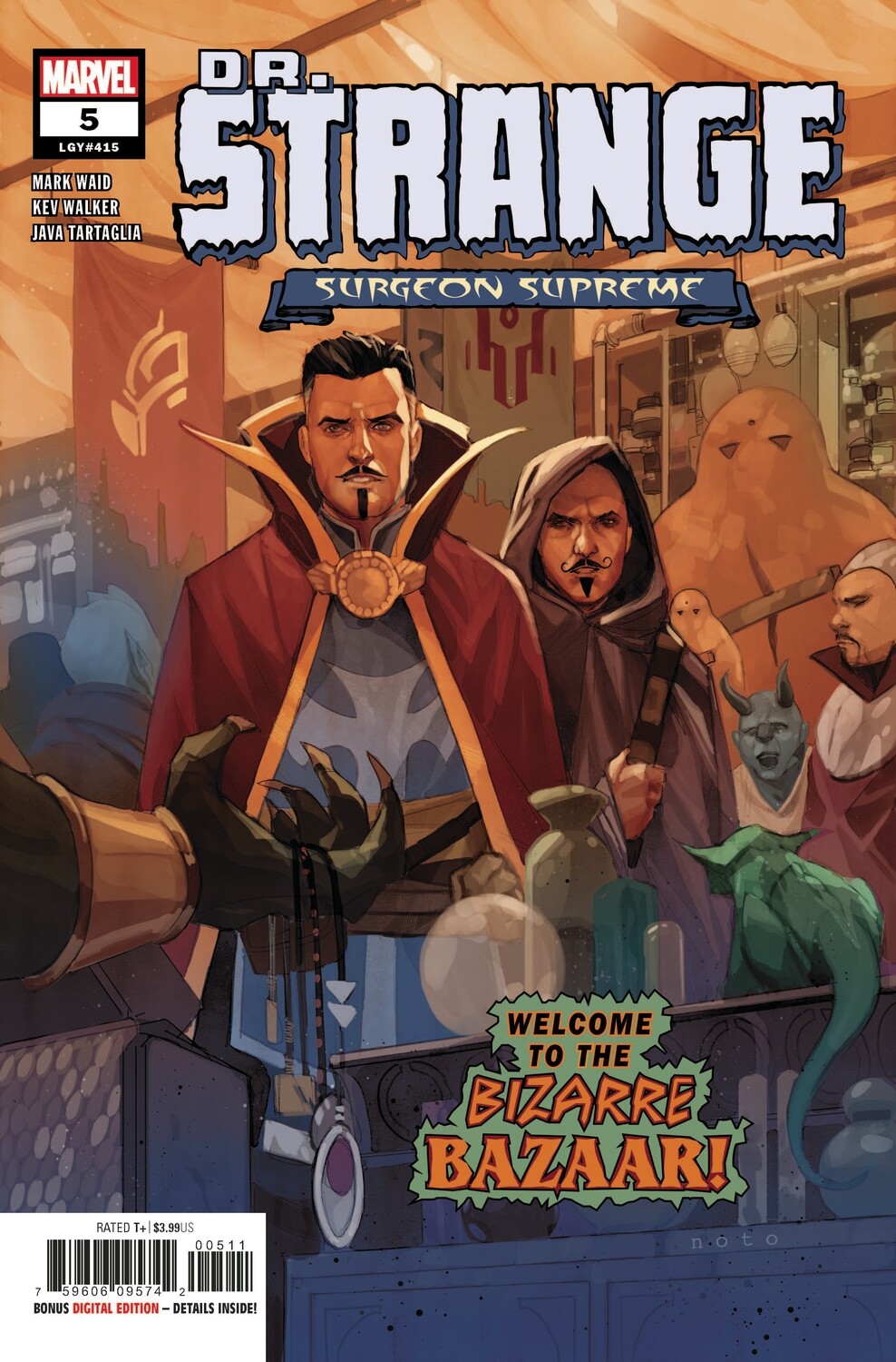 DR STRANGE #5
MARVEL COMICS
(7th July 2020)