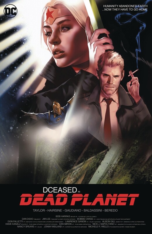 DCEASED DEAD PLANET #1 (OF 6) CARD STOCK BEN OLIVER MOVIE VA
DC COMICS
(7th July 2020)