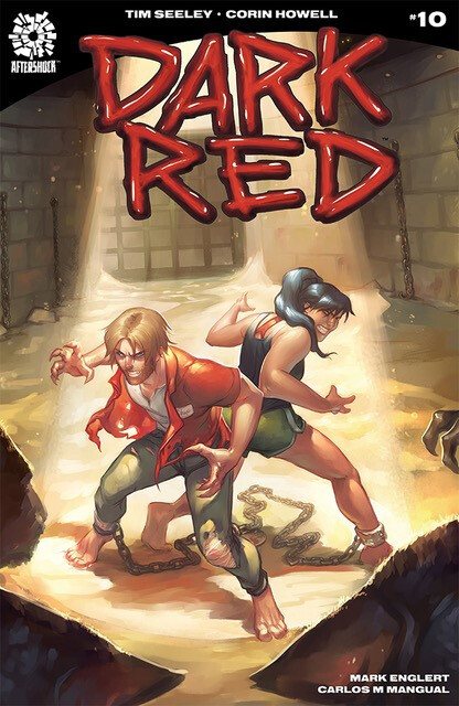 DARK RED #10
AFTERSHOCK COMICS
(7th July 2020) DARK RED #10
AFTERSHOCK COMICS
(7th July 2020)