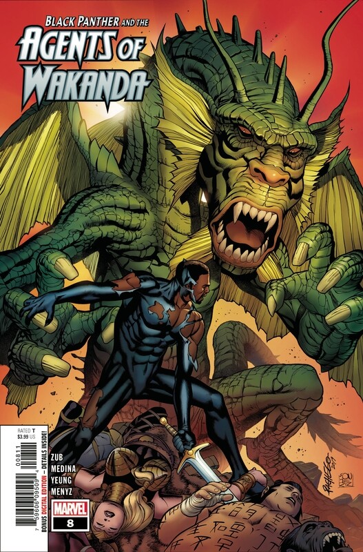 BLACK PANTHER AND AGENTS OF WAKANDA #8
MARVEL COMICS
(7th July 2020)
