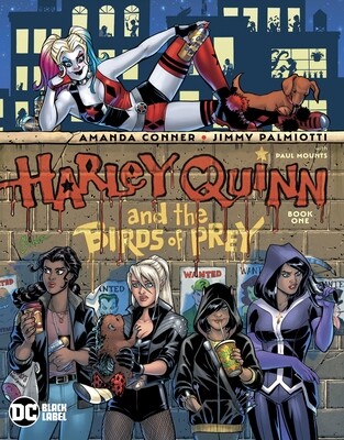 HARLEY QUINN & BIRDS OF PREY