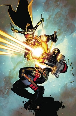 TEEN TITANS #43
DC COMICS
(15th July 2020) TEEN TITANS #43
DC COMICS
(15th July 2020)