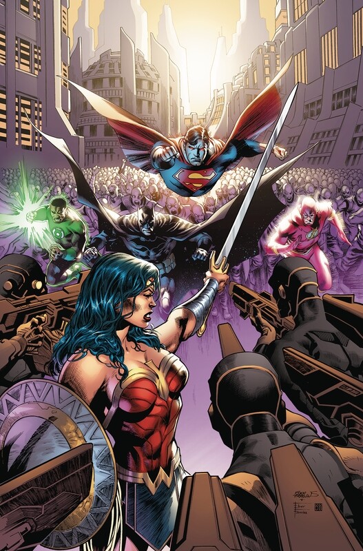 JUSTICE LEAGUE #49
DC COMICS
(15th July 2020)