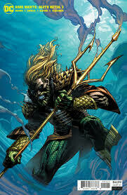 DARK NIGHTS DEATH METAL #2 (OF 6) DAVID FINCH AQUAMAN VAR ED
DC COMICS
(15th July 2020)