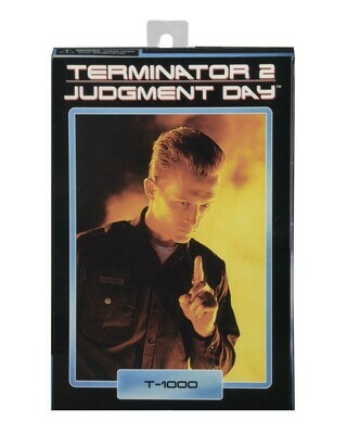 NECA Terminator 2 7" Scale Ultimate Terminator T-1000 (2020 reissue)