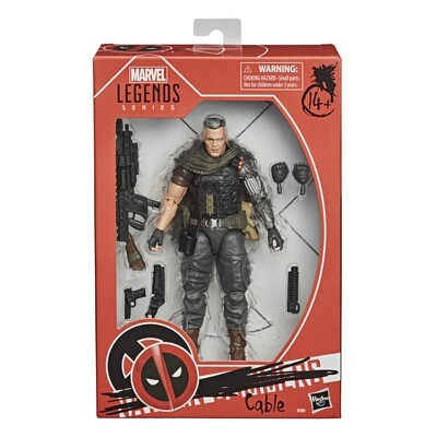 Marvel Legends X-Men 20th Anniversary - Cable