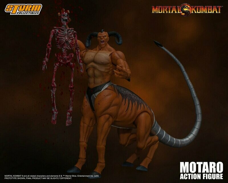 STORM COLLECTIBLES Mortal Kombat 3 Motaro