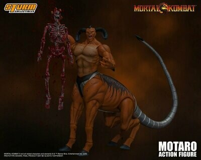 STORM COLLECTIBLES Mortal Kombat 3 Motaro 