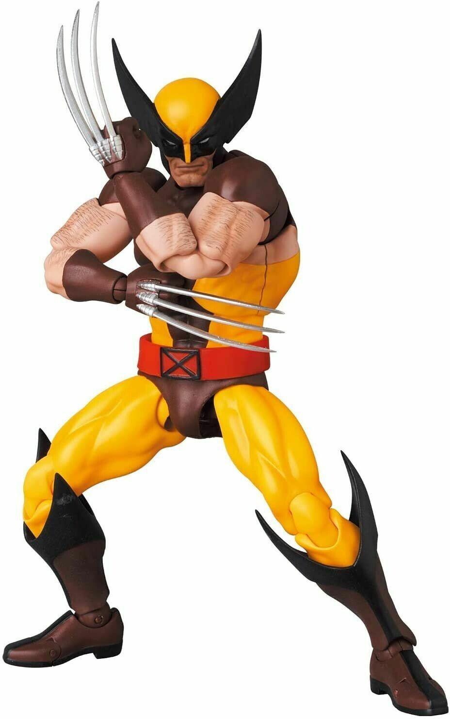 Medicom MAFEX No. 138 Wolverine (Brown Comic Ver.)