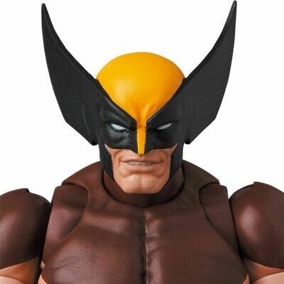 Medicom MAFEX No. 138 Wolverine (Brown Comic Ver.)