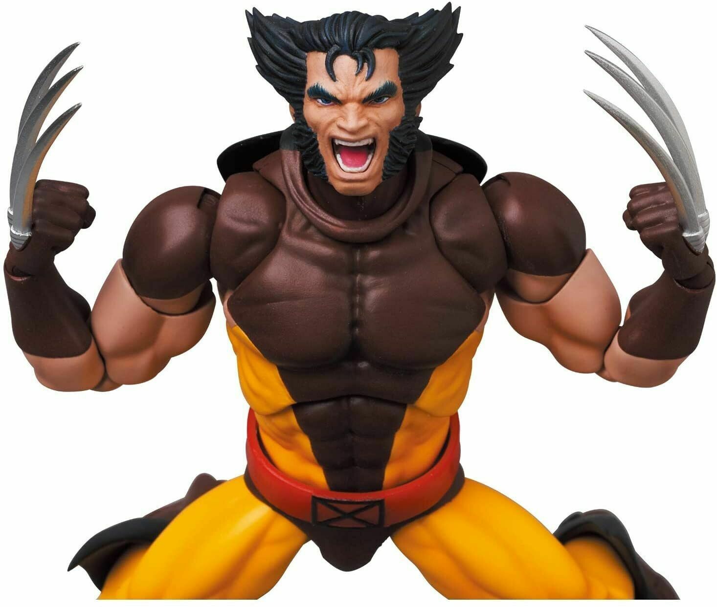Medicom MAFEX No. 138 Wolverine (Brown Comic Ver.)