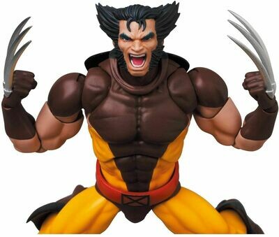 Medicom MAFEX No. 138 Wolverine (Brown Comic Ver.)