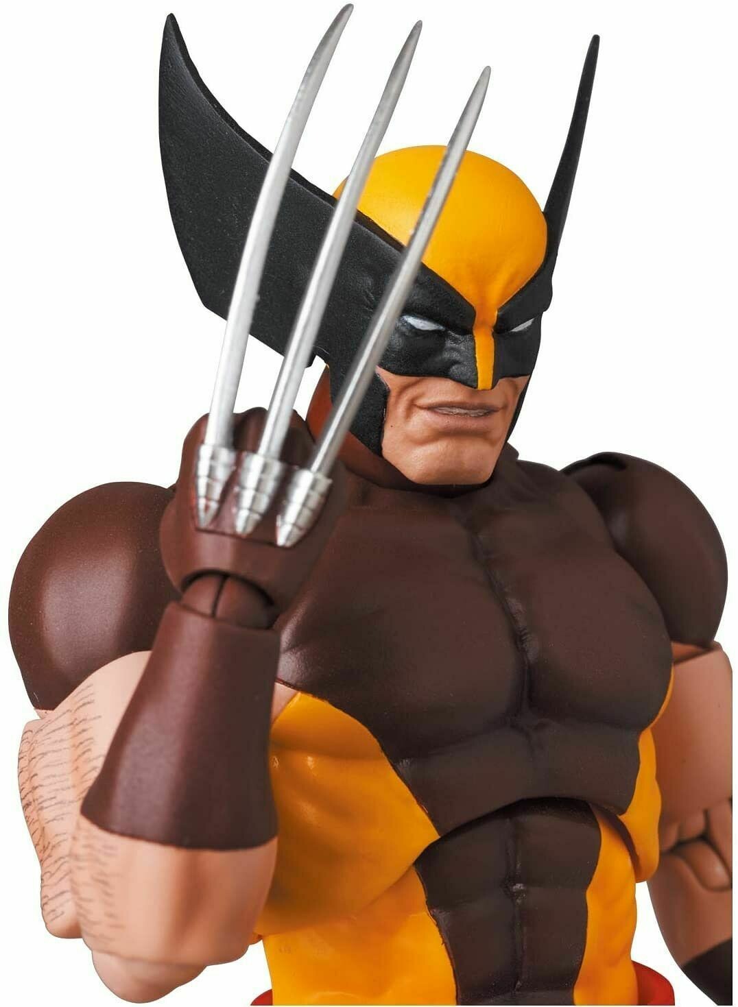 Medicom MAFEX No. 138 Wolverine (Brown Comic Ver.)