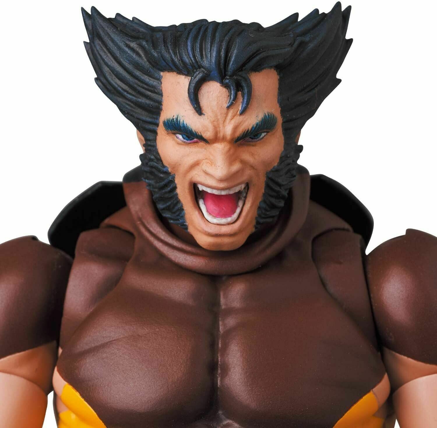 Medicom MAFEX No. 138 Wolverine (Brown Comic Ver.)