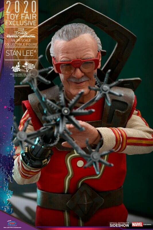 Hot Toys Stan Lee (Thor - Ragnarok) - 2020 CON EXCLUSIVE