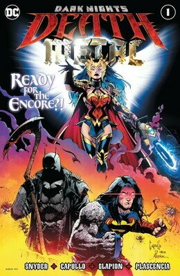 DARK NIGHTS DEATH METAL