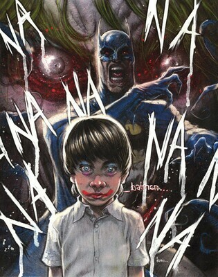 BATMAN THE SMILE KILLER