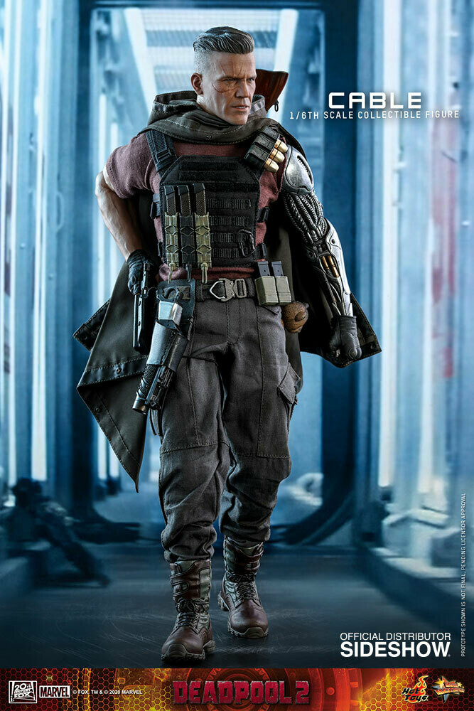 Hot Toys 1:6 Cable - Deadpool 2 - Movie Masterpiece Series