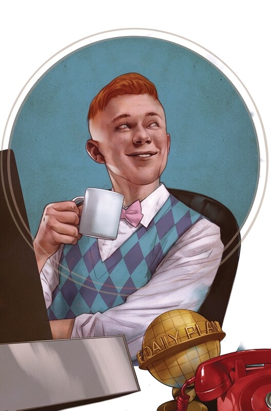 SUPERMANS PAL JIMMY OLSEN #12 (OF 12) BEN OLIVER VAR ED
DC COMICS
(22nd July 2020)