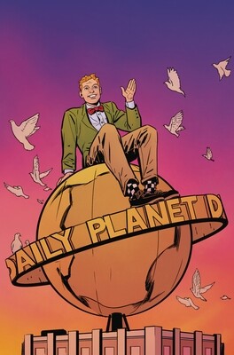 SUPERMANS PAL JIMMY OLSEN #12 (OF 12)
DC COMICS
(22nd July 2020) SUPERMANS PAL JIMMY OLSEN #12 (OF 12)
DC COMICS
(22nd July 2020)