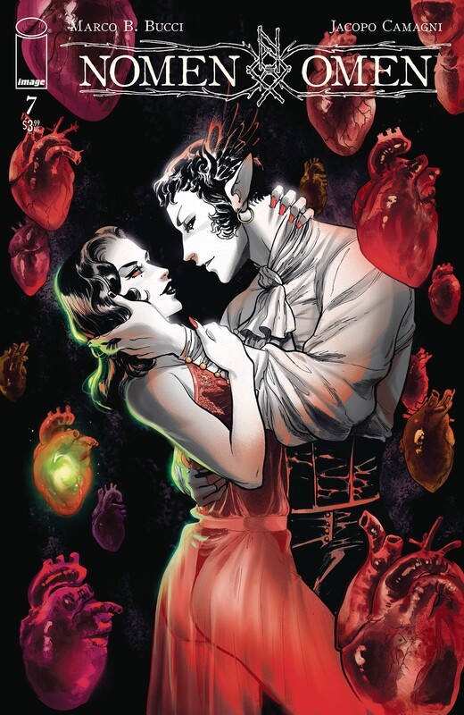 NOMEN OMEN #7 (OF 15) CVR A CAMAGNI (MR)
IMAGE COMICS
(22nd July 2020)
