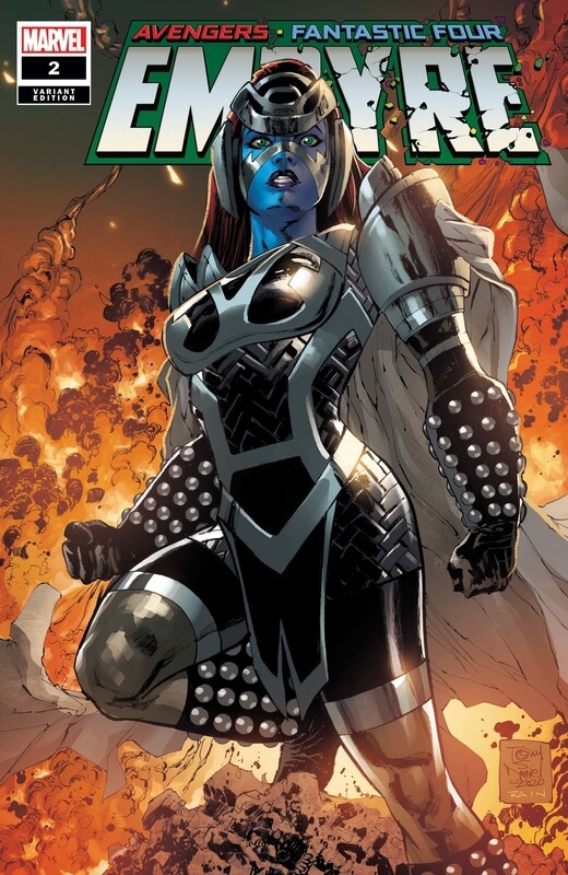 EMPYRE #2 (OF 6) DANIEL SKRULL KREE VAR
MARVEL COMICS
(22nd July 2020)