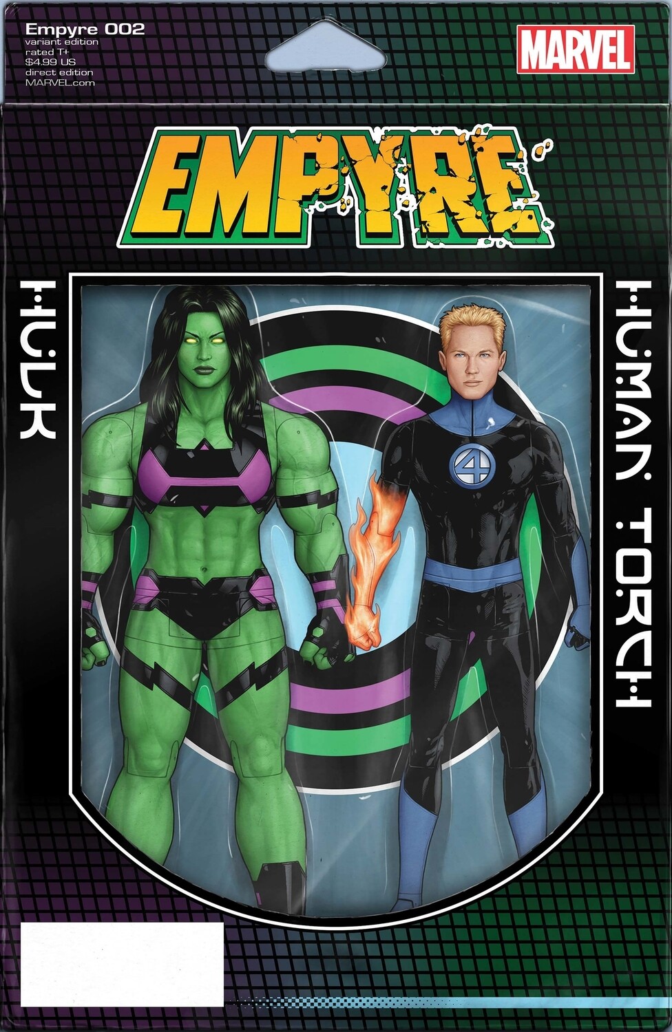 EMPYRE #2 (OF 6) CHRISTOPHER 2-PACK ACTION FIGURE VAR
MARVEL COMICS
(22nd July 2020)