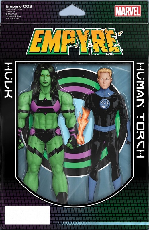 EMPYRE #2 (OF 6) CHRISTOPHER 2-PACK ACTION FIGURE VAR
MARVEL COMICS
(22nd July 2020)