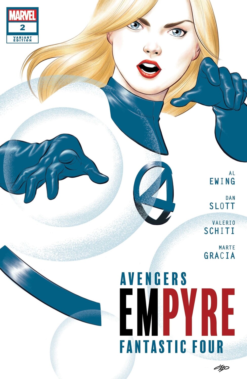 EMPYRE #2 (OF 6) MICHAEL CHO FF VAR
MARVEL COMICS
(22nd July 2020)