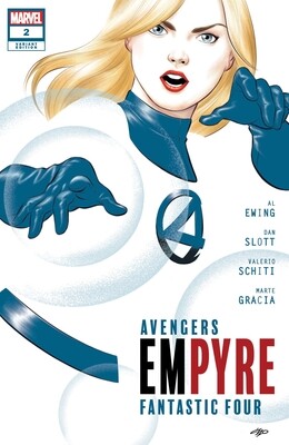 EMPYRE #2 (OF 6) MICHAEL CHO FF VAR
MARVEL COMICS
(22nd July 2020)