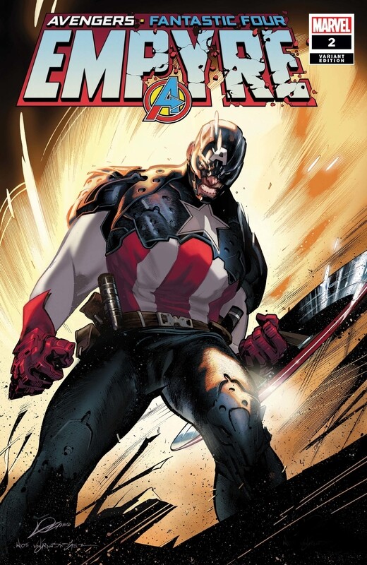 EMPYRE #2 (OF 6) LOZANO AVENGER VAR
MARVEL COMICS
(22nd July 2020)