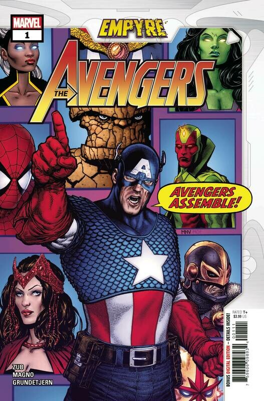 EMPYRE AVENGERS #1 (OF 3)
MARVEL COMICS
(22nd July 2020)
