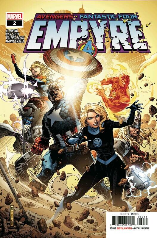 EMPYRE #2 (OF 6)
MARVEL COMICS
(22nd July 2020)