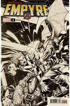 EMPYRE #1 (OF 6) MCGUINNESS LAUNCH SKETCH VARIANT
MARVEL COMICS
(22nd July 2020)