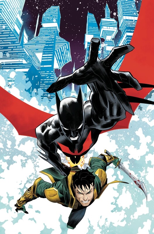 BATMAN BEYOND #45
DC COMICS
(22nd July 2020) BATMAN BEYOND #45
DC COMICS
(22nd July 2020)