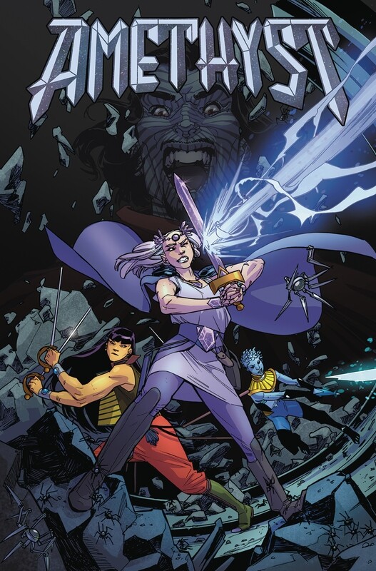 AMETHYST #4 (OF 6)
DC COMICS
(22nd July 2020) AMETHYST #4 (OF 6)
DC COMICS
(22nd July 2020)