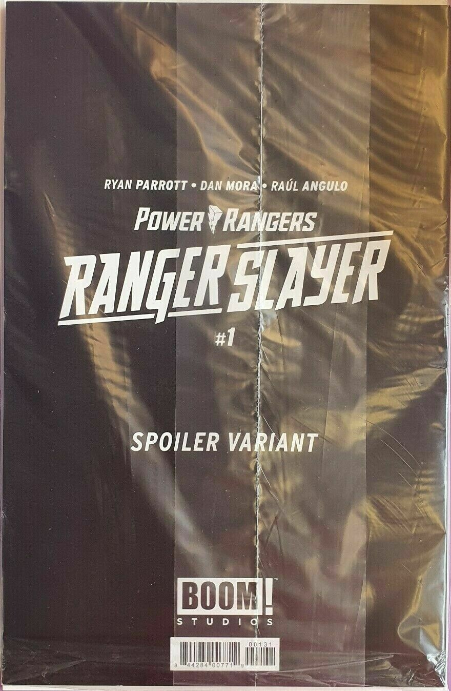 POWER RANGERS RANGER SLAYER #1 SPOILER VAR
BOOM! STUDIOS COMICS
(22nd July 2020)