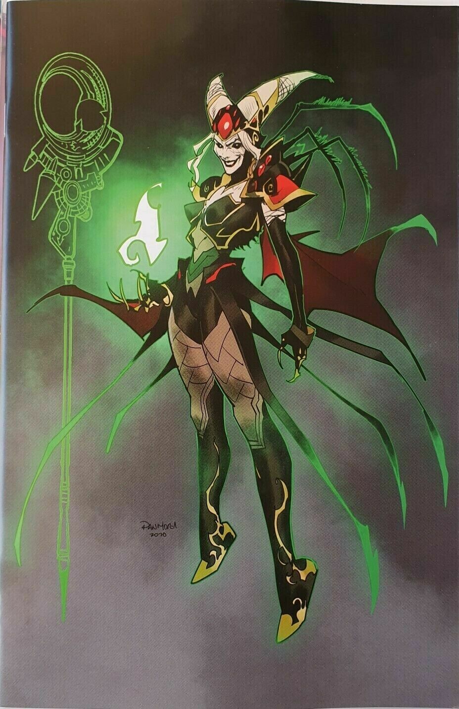 POWER RANGERS RANGER SLAYER #1 THANK YOU VARIANT
BOOM! STUDIOS COMICS
(22nd July 2020)