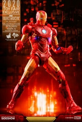 Hot Toys SDCC 2020 Exclusive Iron Man Mark IV (Holographic Version) (Far from home)