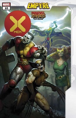 X-MEN #10 BROWN MARVEL ZOMBIES VAR EMP
MARVEL COMICS
(29th July 2020)