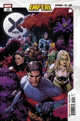 X-MEN #10 EMP
MARVEL COMICS
(29th July 2020)